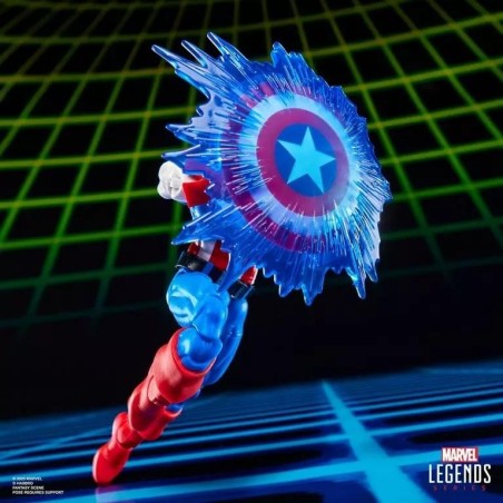 MARVEL - Captain America VS Venom - Figurine Legend Series 15cm 