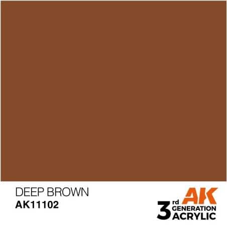 Deep Brown 17ml
