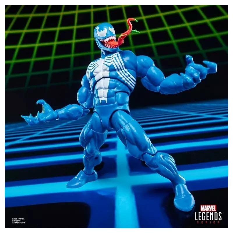 MARVEL - Captain America VS Venom - Figurine Legend Series 15cm 