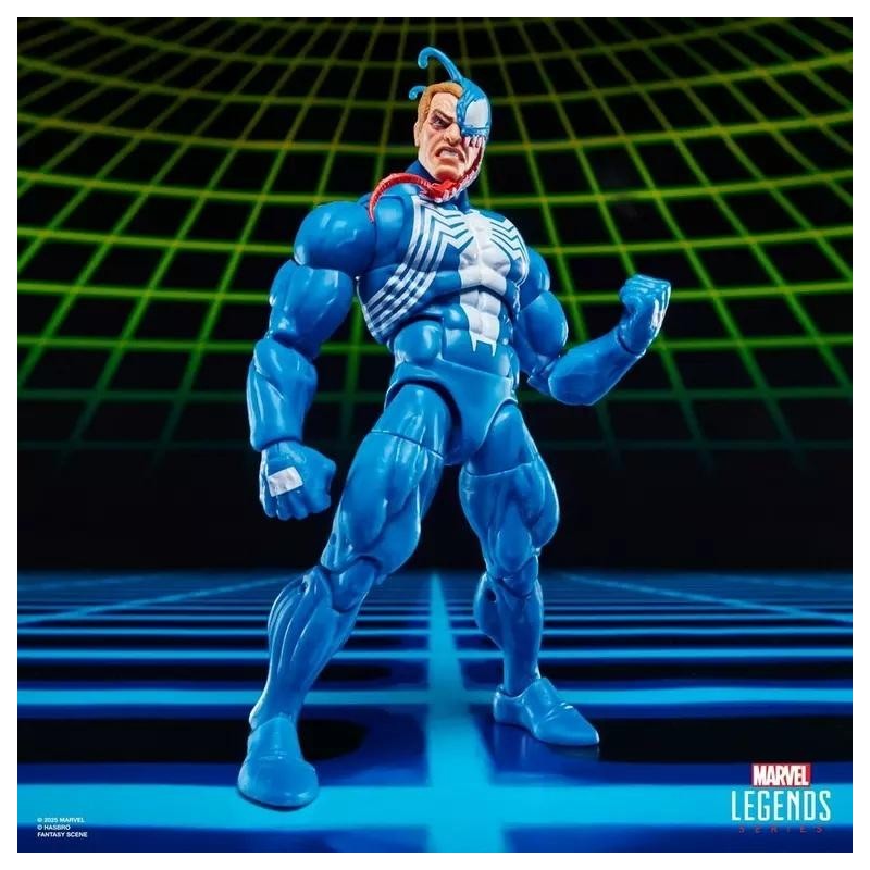 MARVEL - Captain America VS Venom - Figurine Legend Series 15cm 