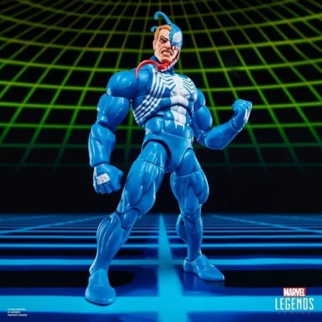 MARVEL - Captain America VS Venom - Figurine Legend Series 15cm 