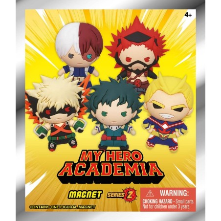 MHA - Series 2 - 3D Foam Magnets in blind bags (Display 12 Pcs) 