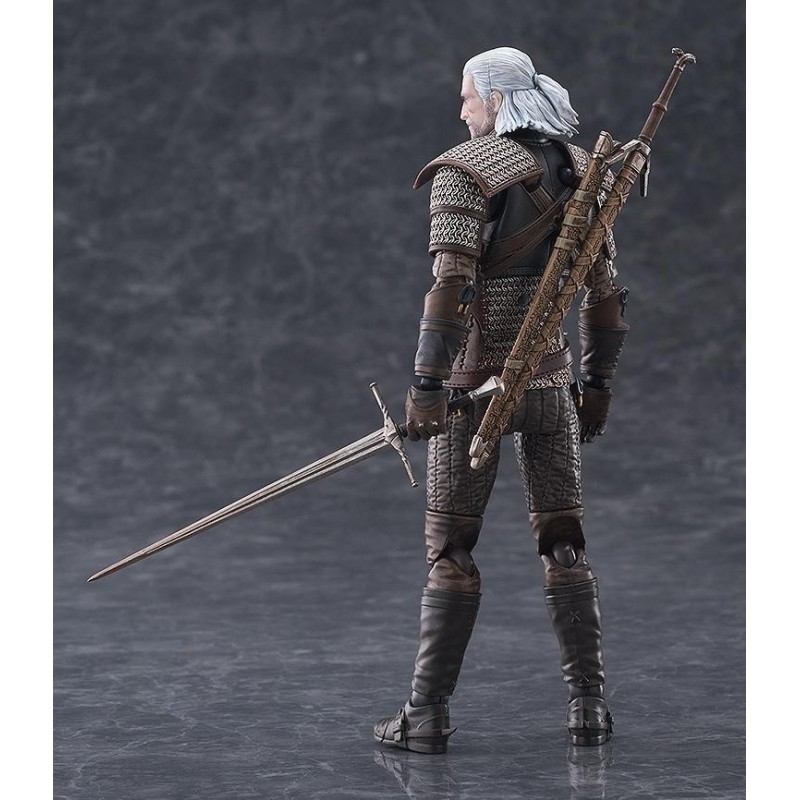THE WITCHER 3 - Geralt - Figure Figma 16cm 
