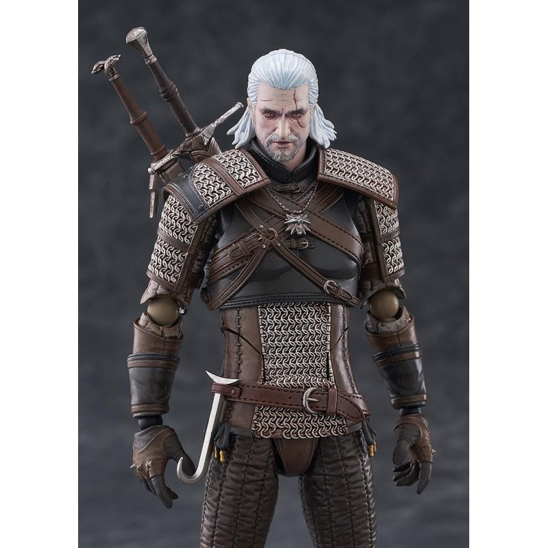 THE WITCHER 3 - Geralt - Figure Figma 16cm 