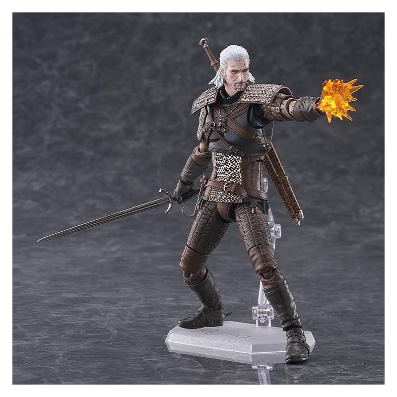 THE WITCHER 3 - Geralt - Figure Figma 16cm 