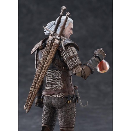 THE WITCHER 3 - Geralt - Figure Figma 16cm 