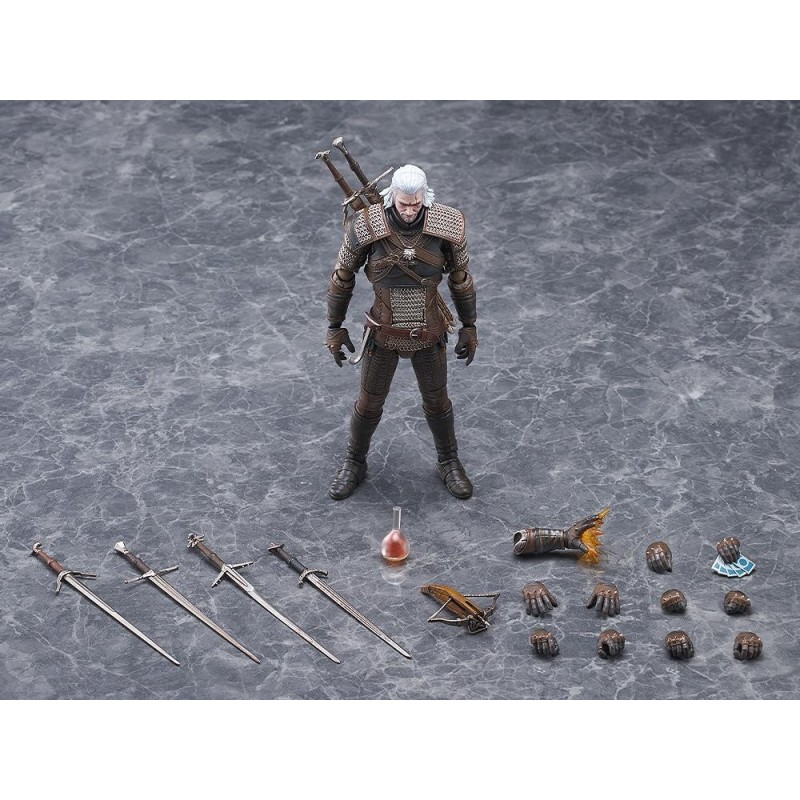 THE WITCHER 3 - Geralt - Figure Figma 16cm 