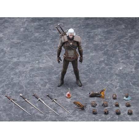 THE WITCHER 3 - Geralt - Figure Figma 16cm 