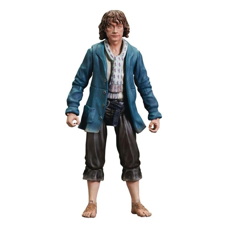 LE SEIGNEUR DES ANNEAUX - Pippin - Figurines 10cm 