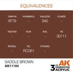 Saddle Brown 17ml 2