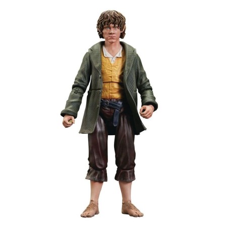 LE SEIGNEUR DES ANNEAUX - Merry - Figurines 10cm 
