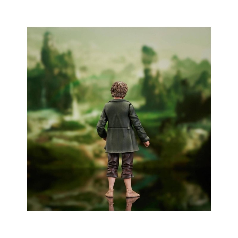 LE SEIGNEUR DES ANNEAUX - Merry - Figurines 10cm 