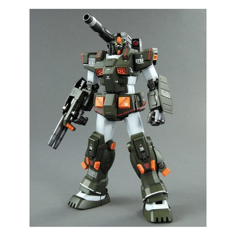 GUNDAM - MG 1/100 Full Armor Gundam - Model Kit 