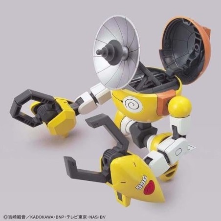 KERORO - Kululu Robo - Model Kit 