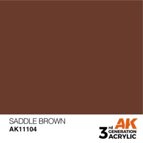Saddle Brown 17ml