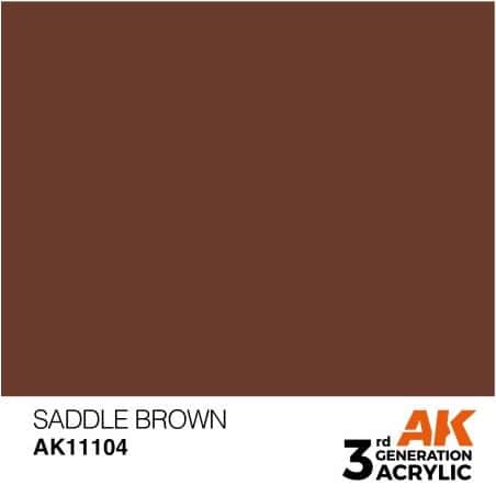 Saddle Brown 17ml