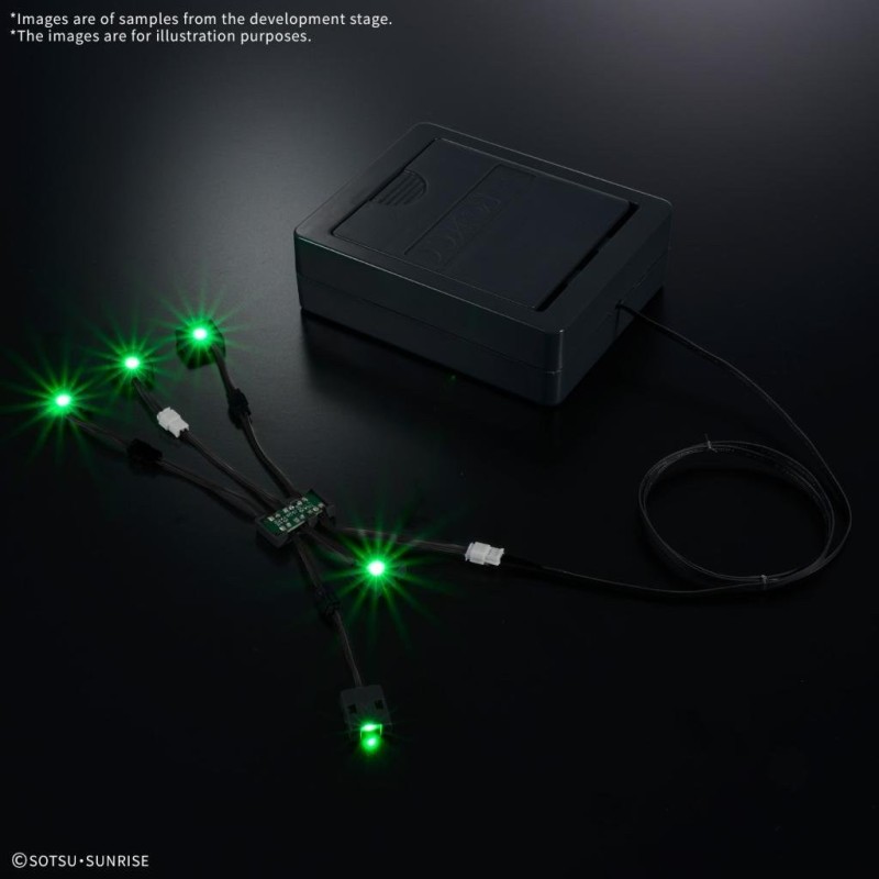 GUNDAM - PG Unleashed 1/60 LED Unit for v Gundam - Model Kit 