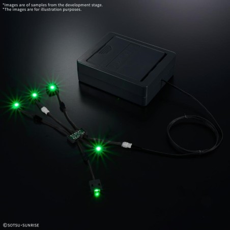 GUNDAM - PG Unleashed 1/60 LED Unit for v Gundam - Model Kit 