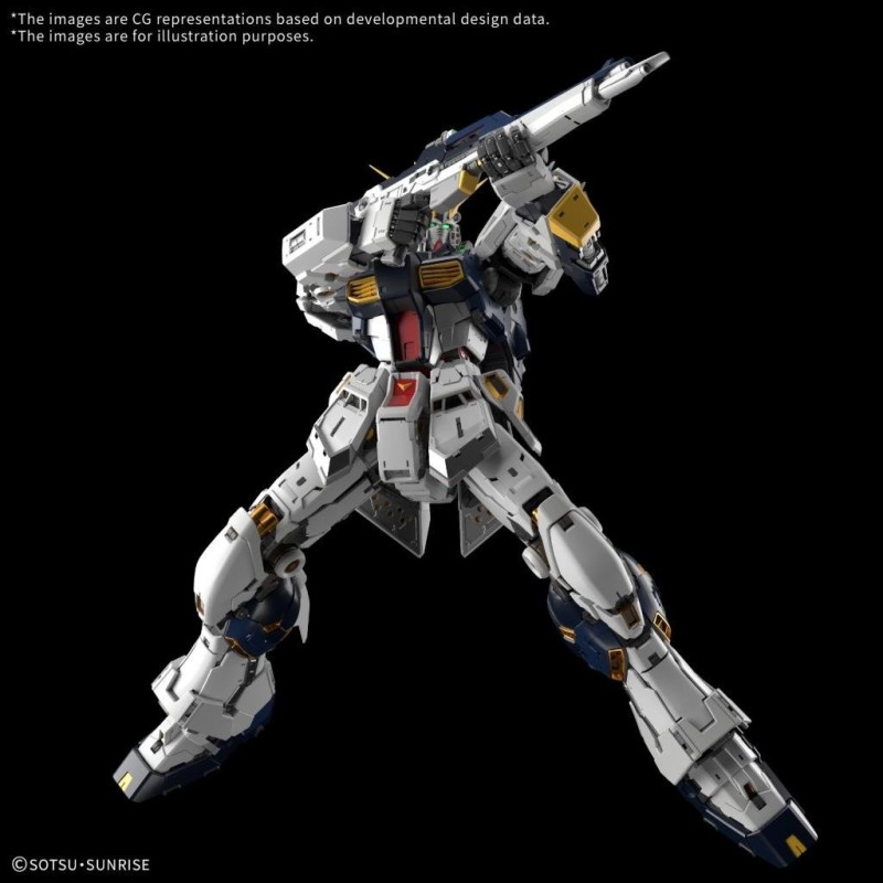 GUNDAM - PG Unleashed 1/60 v Gundam - Model Kit 