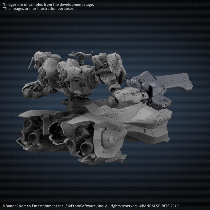 ARMORED CORE VI - 30MM Arquebus ADD VE-40A - Model Kit 