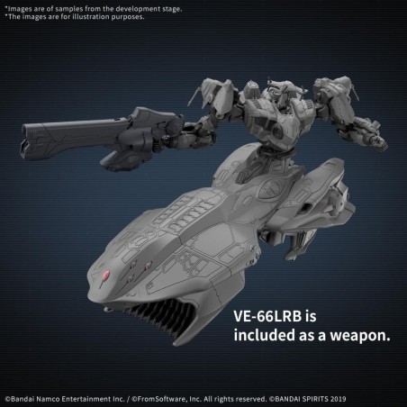 ARMORED CORE VI - 30MM Arquebus ADD VE-40A - Model Kit 