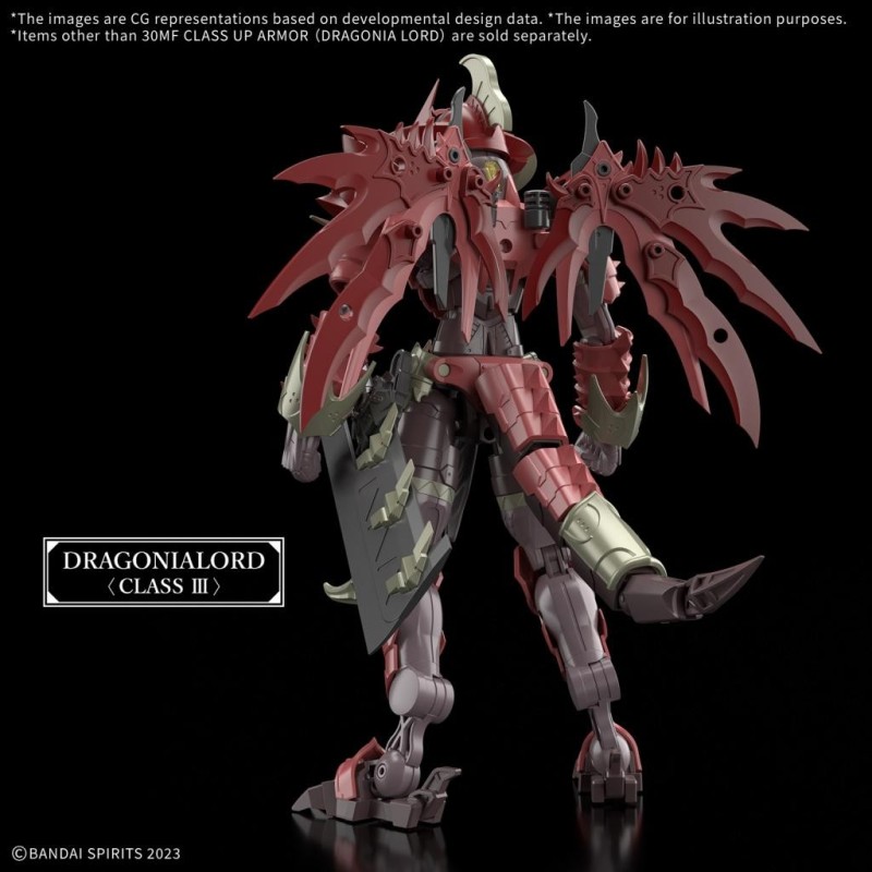 30MF - Class up armor (Dragonia Lord) - Model Kit 