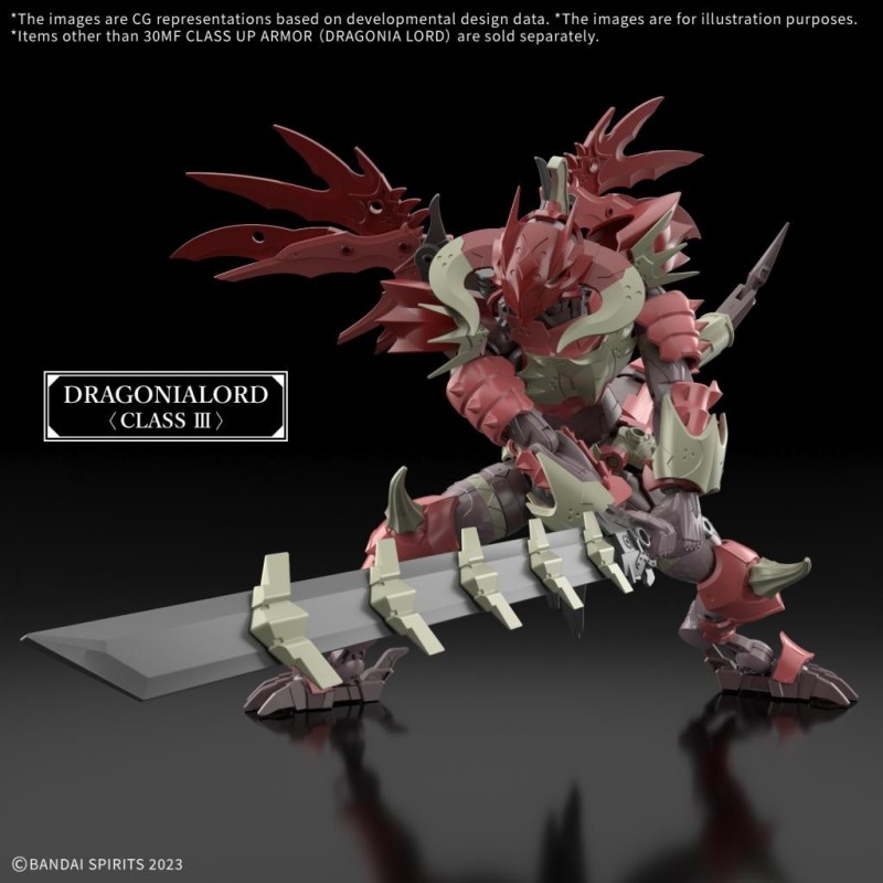 30MF - Class up armor (Dragonia Lord) - Model Kit 
