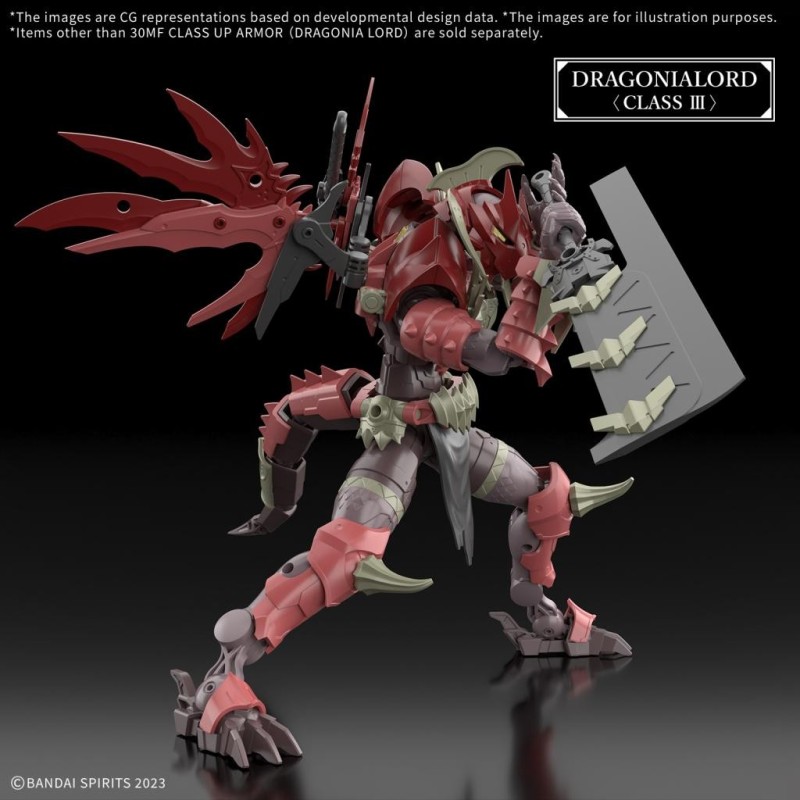 30MF - Class up armor (Dragonia Lord) - Model Kit 