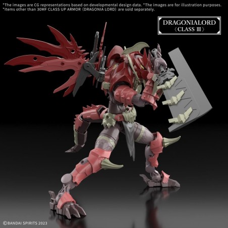 30MF - Class up armor (Dragonia Lord) - Model Kit 