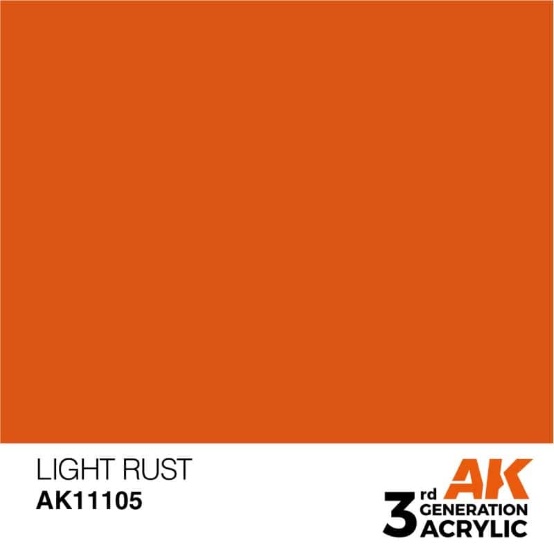 Light Rust 17ml