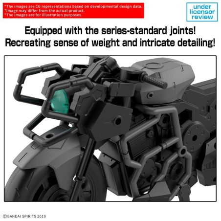 30MM - 1/144 Extended Armament Vehicule (Boost Wild Bike) - Model Kit 