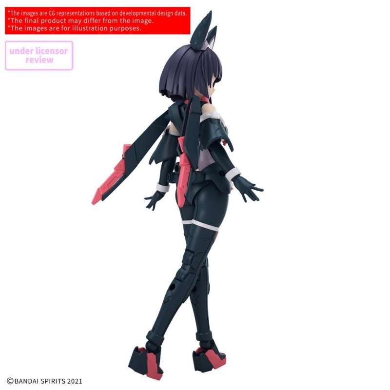 30MS - SIS-K00 Micolulu (Color B) - Model Kit 
