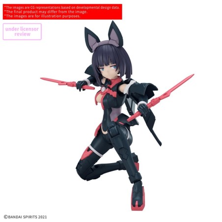 30MS - SIS-K00 Micolulu (Color B) - Model Kit 