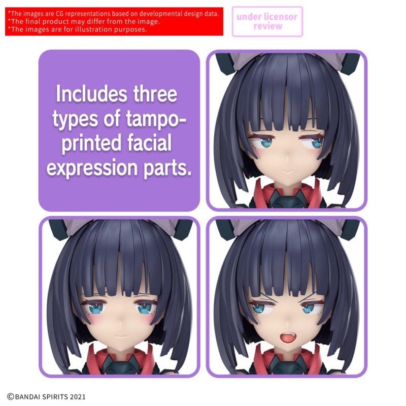 30MS - SIS-K00 Micolulu (Color B) - Model Kit 