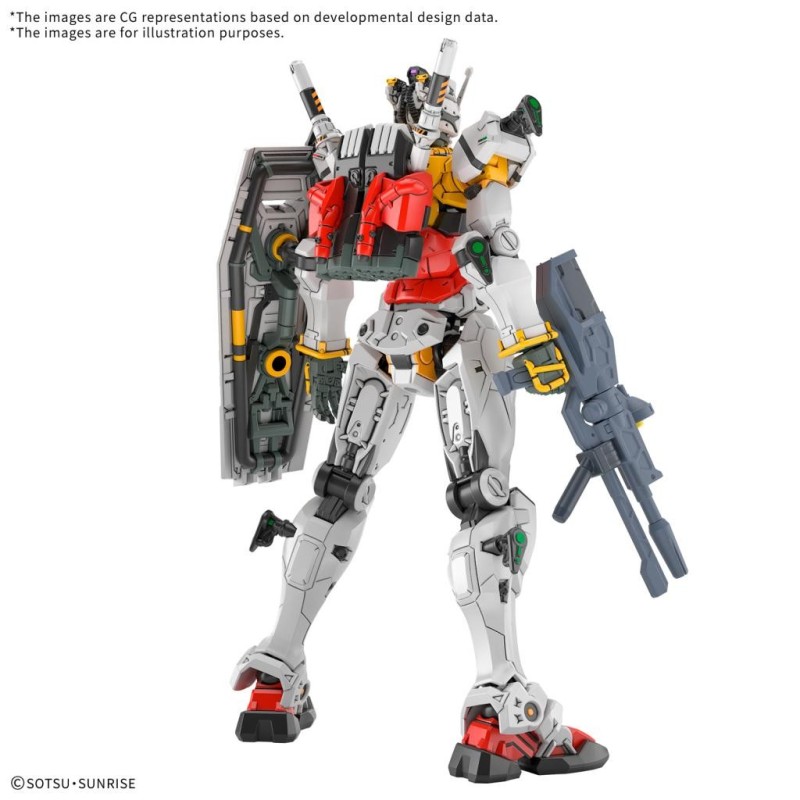 GUNDAM - HG 1/144 White Gundam - Model Kit 