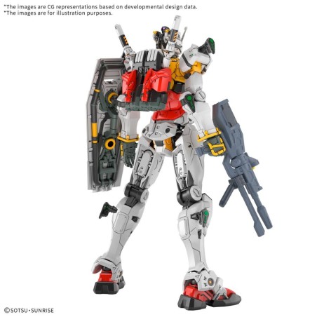 GUNDAM - HG 1/144 White Gundam - Model Kit 