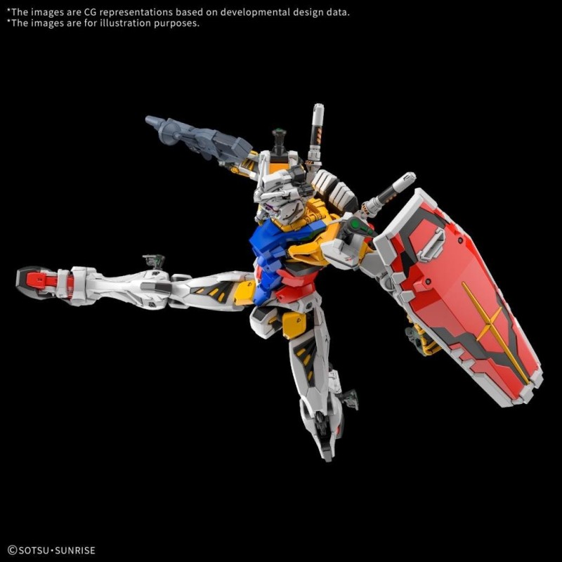 GUNDAM - HG 1/144 White Gundam - Model Kit 