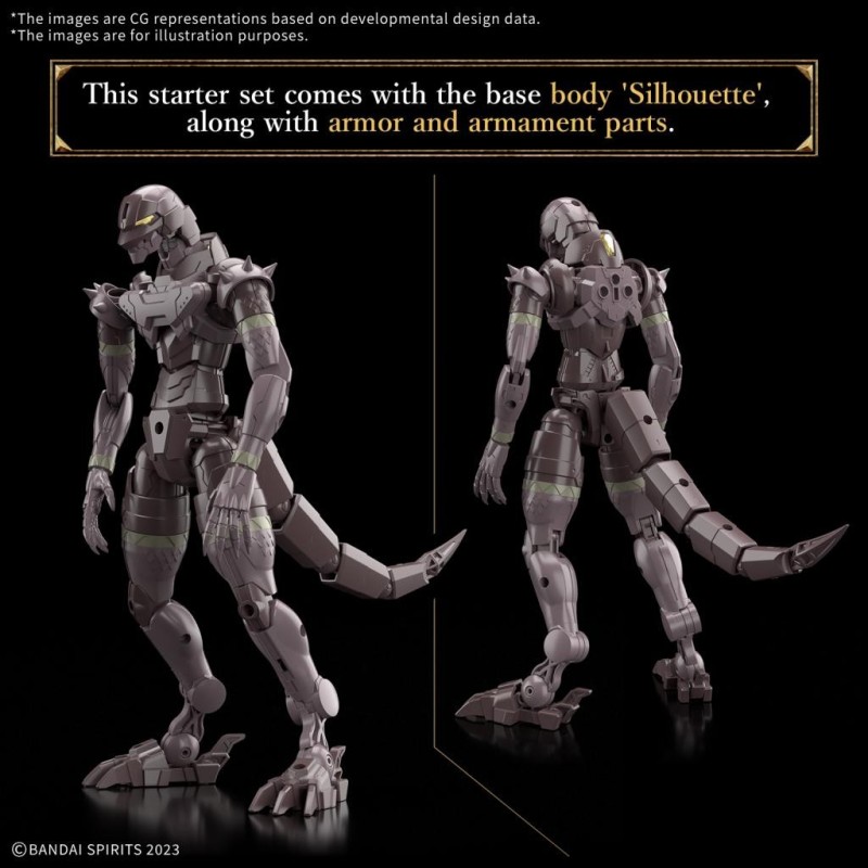 30MF - Dragonia knight - Model Kit 