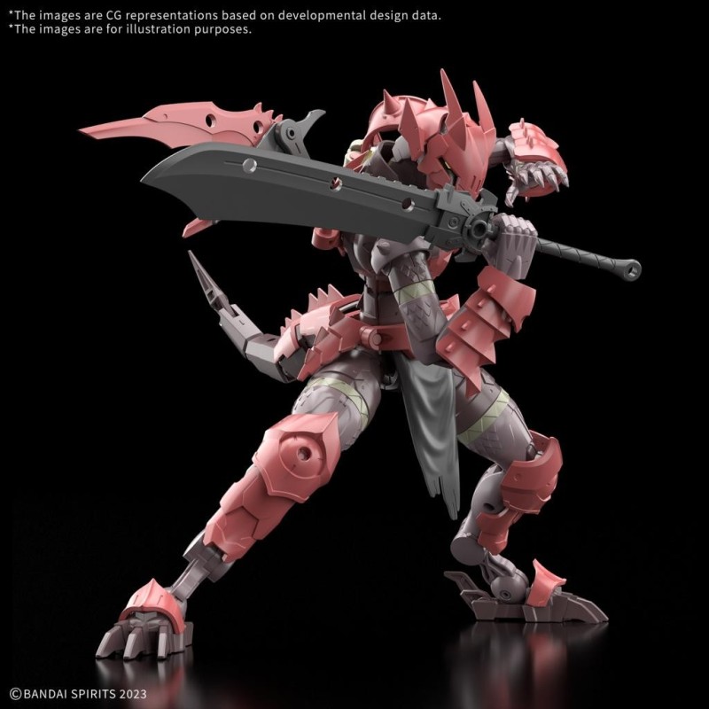 30MF - Dragonia knight - Model Kit 