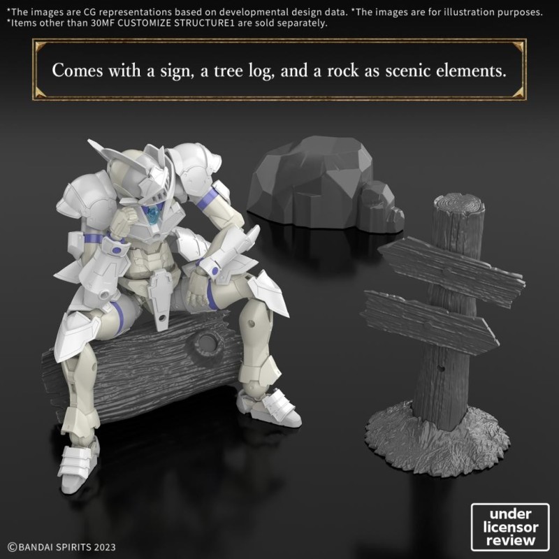 30MF - Customize Structure 1 - Model Kit 