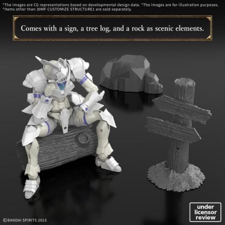 30MF - Customize Structure 1 - Model Kit 