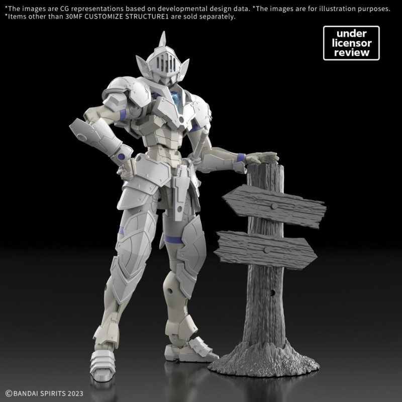 30MF - Customize Structure 1 - Model Kit 