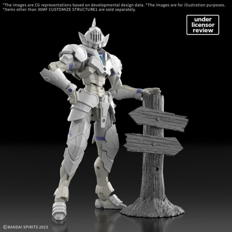 30MF - Customize Structure 1 - Model Kit 