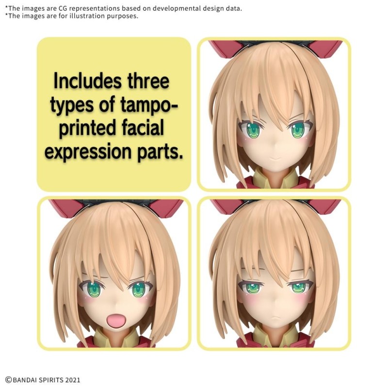 30MS - Tiasha (Dahlia wear) (Color B) - Model Kit 