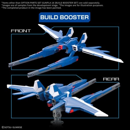 GUNDAM - Option parts set Gunpla 18 (Build booster set) - Model Kit 