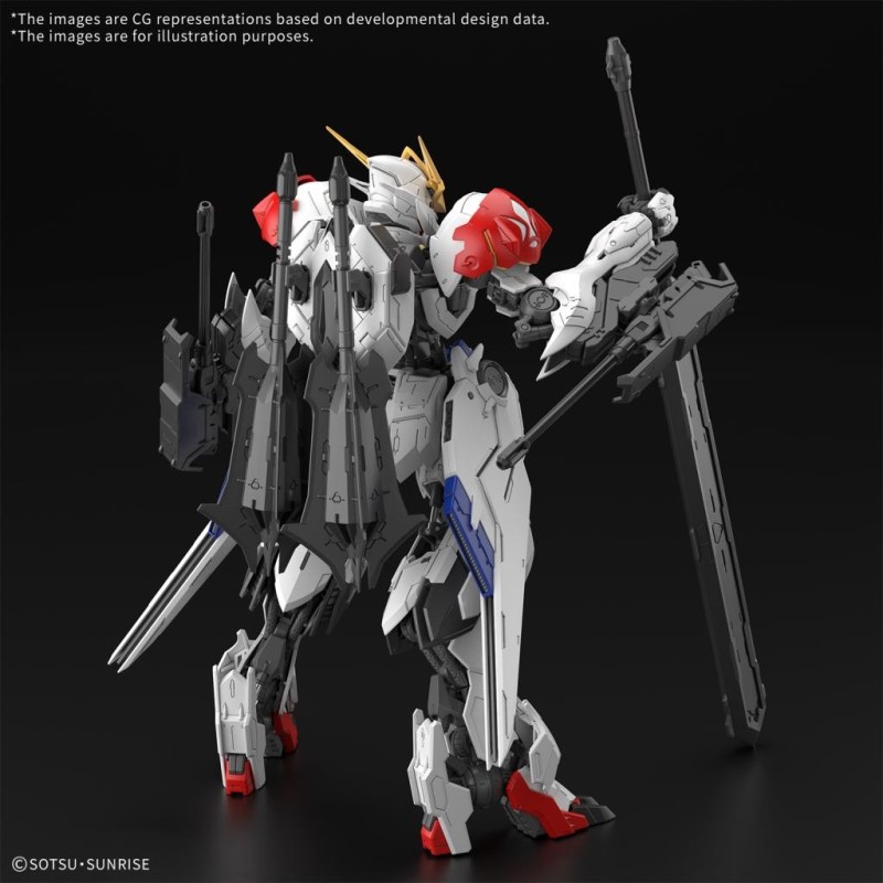GUNDAM - MG 1/100 Gundam Barbatos Lupus - Model Kit 