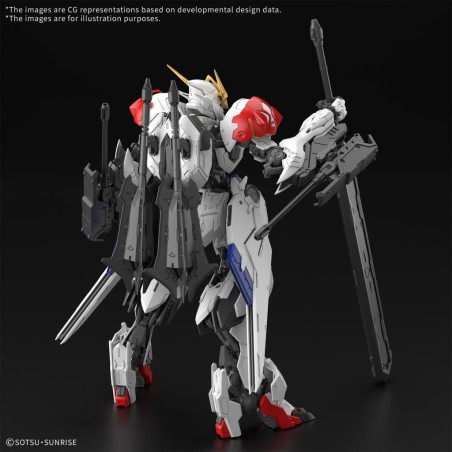 GUNDAM - MG 1/100 Gundam Barbatos Lupus - Model Kit 