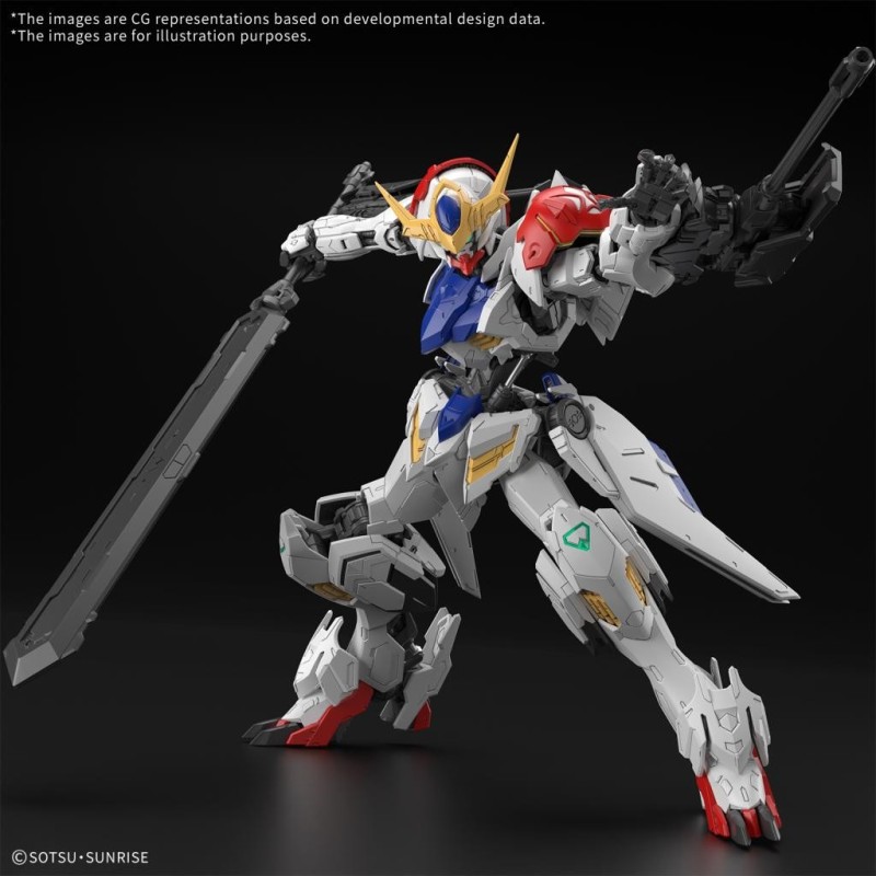 GUNDAM - MG 1/100 Gundam Barbatos Lupus - Model Kit 