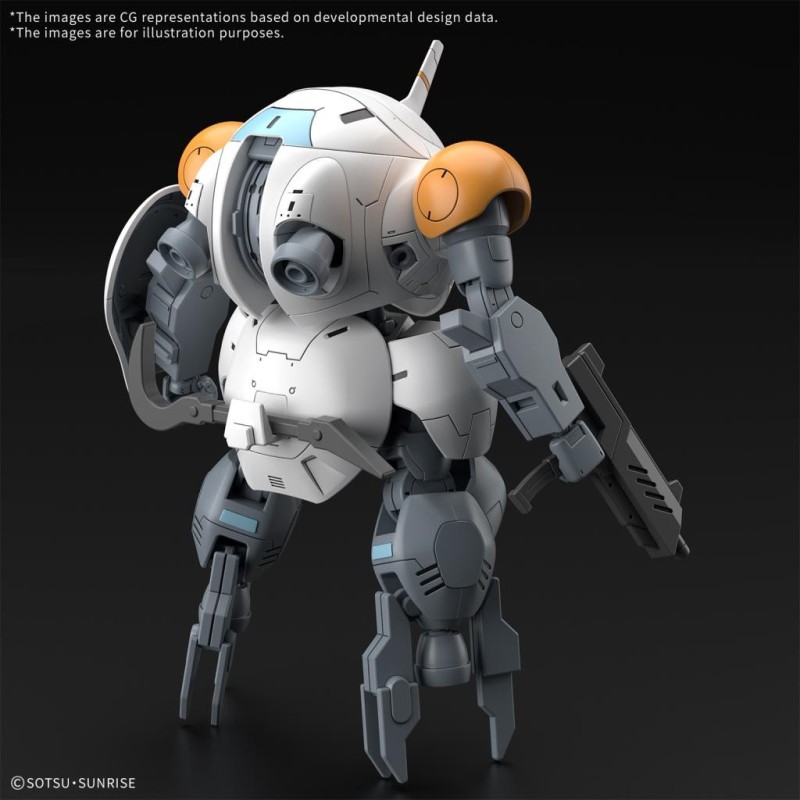GUNDAM - HG 1/144 598's Monkey Rodi / Monkey Crab Rodi - Model Kit 