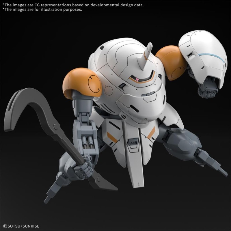 GUNDAM - HG 1/144 598's Monkey Rodi / Monkey Crab Rodi - Model Kit 